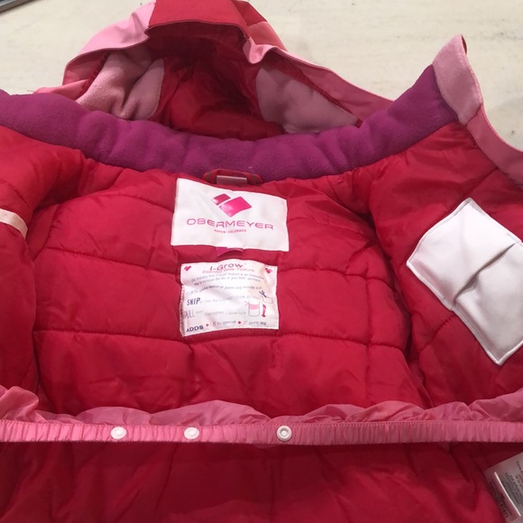 Ober Meyer snow suit with I-grow - Picture 2 of 3